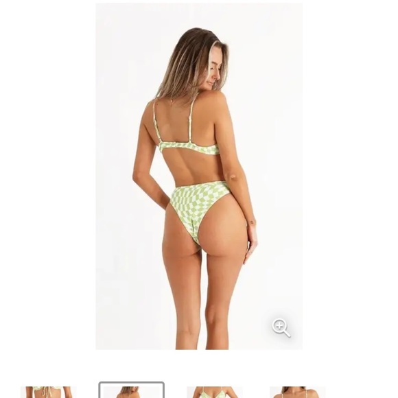 Aurelle Hopie Swim Bottoms in high cut - Picture 2 of 5